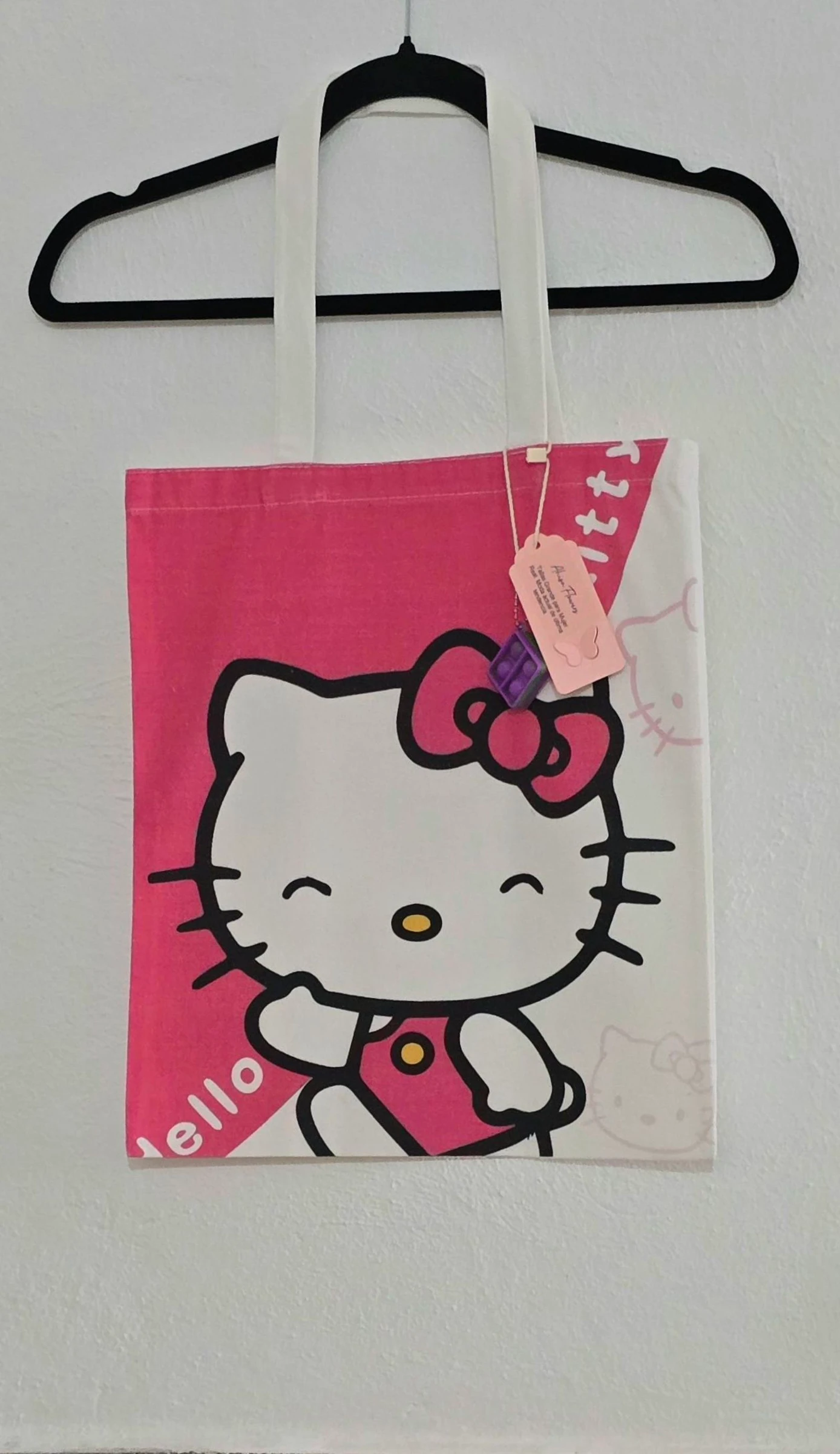 Bolso Tote estampado de Hello Kitty